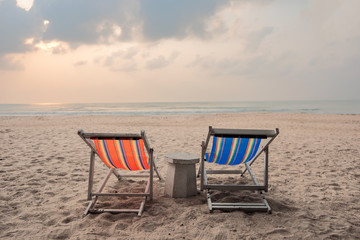 Summer, Chair, Seat, Sky, Sun