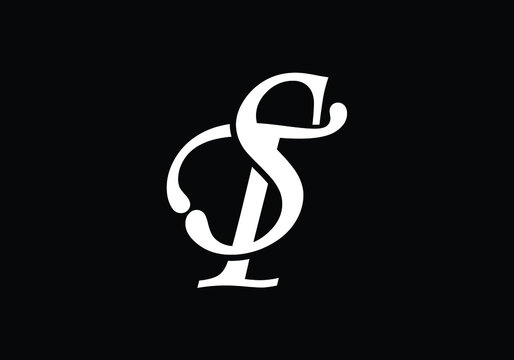 Initial Monogram Letter T S Logo Design Vector Template. Graphic Alphabet Symbol for Corporate Business Identity