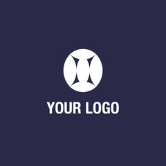 Creative, modern and abstract logo for your company, background, wallpaper. Universal logo can be used for any purpuse.