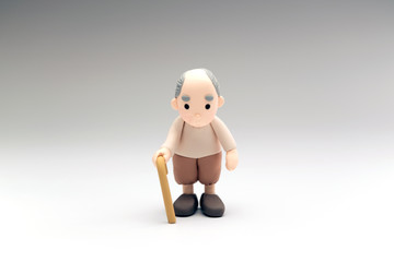 おじいさん【clay doll】