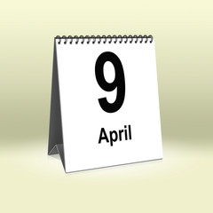 9.April