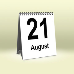 21.August