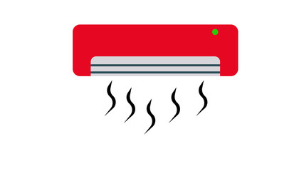 Air conditioner icon sign symbol