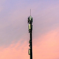 Telephone antenna in Madrid