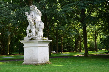 Obraz premium The Staatspark Karlsaue, Kassel Germany