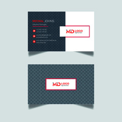 modern business card template