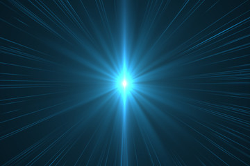 Fototapeta na wymiar Abstract blue backgrounds lens flare (super high resolution) 