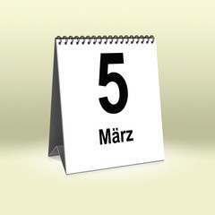 5.März