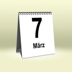 7.März