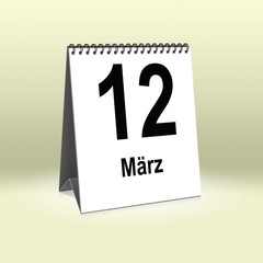 12.März