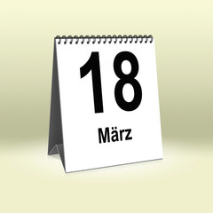 18.März