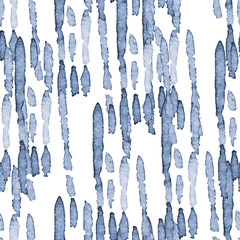 Watercolor Seamless Pattern. © Vialeta