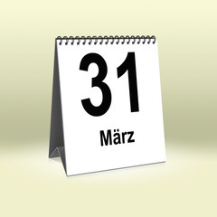 31.März