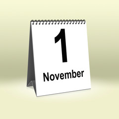 1. November