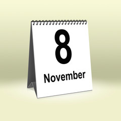 8.November
