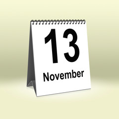 13.November