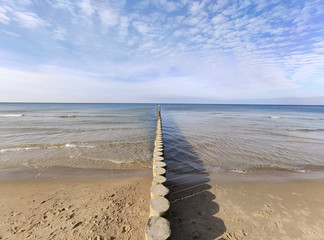 Polski Bałtyk, plaża