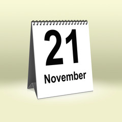 21.November