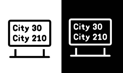 Navigation GPS Line icons vector design 