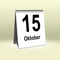 Fototapeta premium 15.Oktober