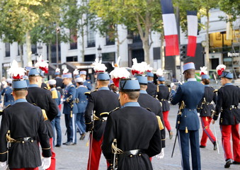soldats français 