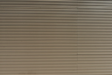 Texture of a metal garage door