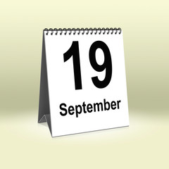 19.September