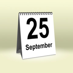 25.September