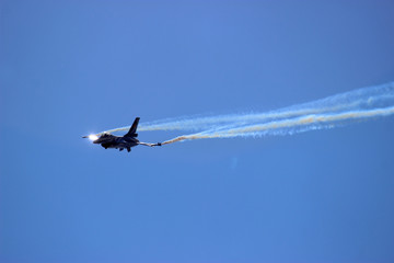  A multipurpose military aircraft in flight © moniadk
