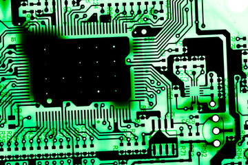Abstract,close up of Mainboard Electronic background.
(logic board,cpu motherboard,circuit,system board,mobo)
