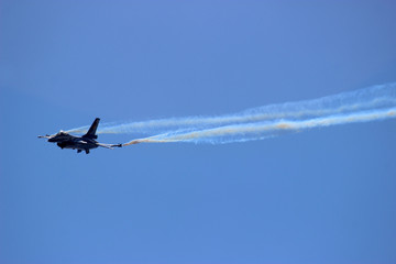  A multipurpose military aircraft in flight © moniadk
