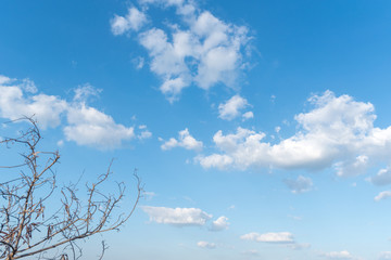 clear blue sky background,clouds with background.