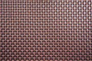 Fabric binder texture in brown tones