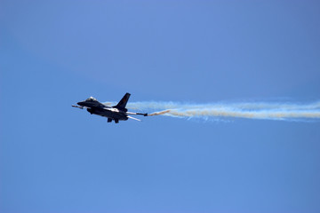  A multipurpose military aircraft in flight © moniadk