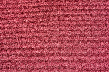 Fabric binder texture in red tones