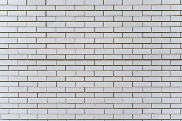 Brick wall texture in white tones