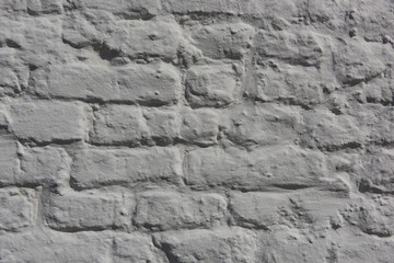 Texture of a white painted wall