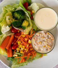 Vegetable Salads 