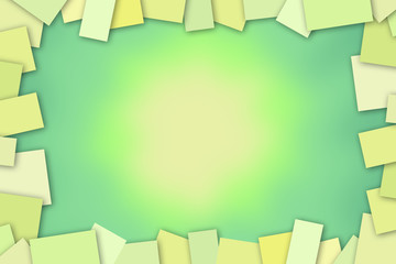 Modern texture background. Soft green yellow colors.