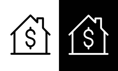  Real Estate - Line Icons 