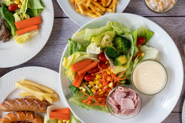 Vegetable Salads 