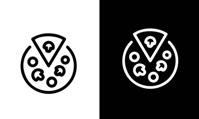  Restaurant and Food Line Icons vector design 