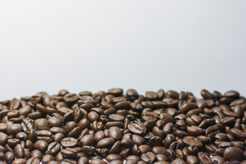 coffee beans background