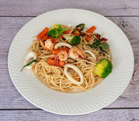 Spaghetti, Pasta, Spicy Noodles Dishes 