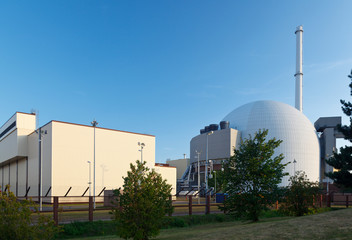 Nuclear Power Plant Reactor Building