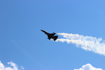  A multipurpose military aircraft in flight © moniadk