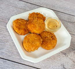 Fried  Nuggets Cheese Balls, 