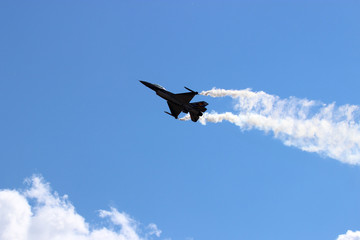  A multipurpose military aircraft in flight © moniadk