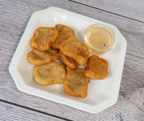 Fried  Nuggets Cheese Balls, 