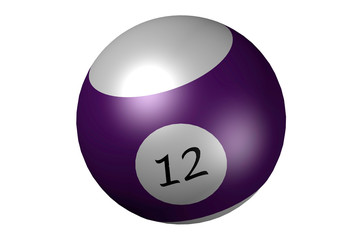 Palla - biliardo - 12